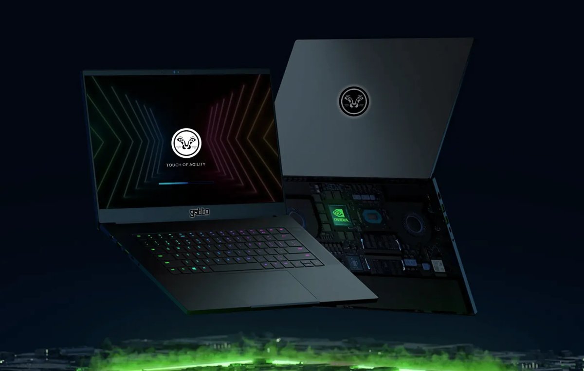 Gatto Laptop Gamer Pro i9|6GB|RAM|8GBRTX 4050