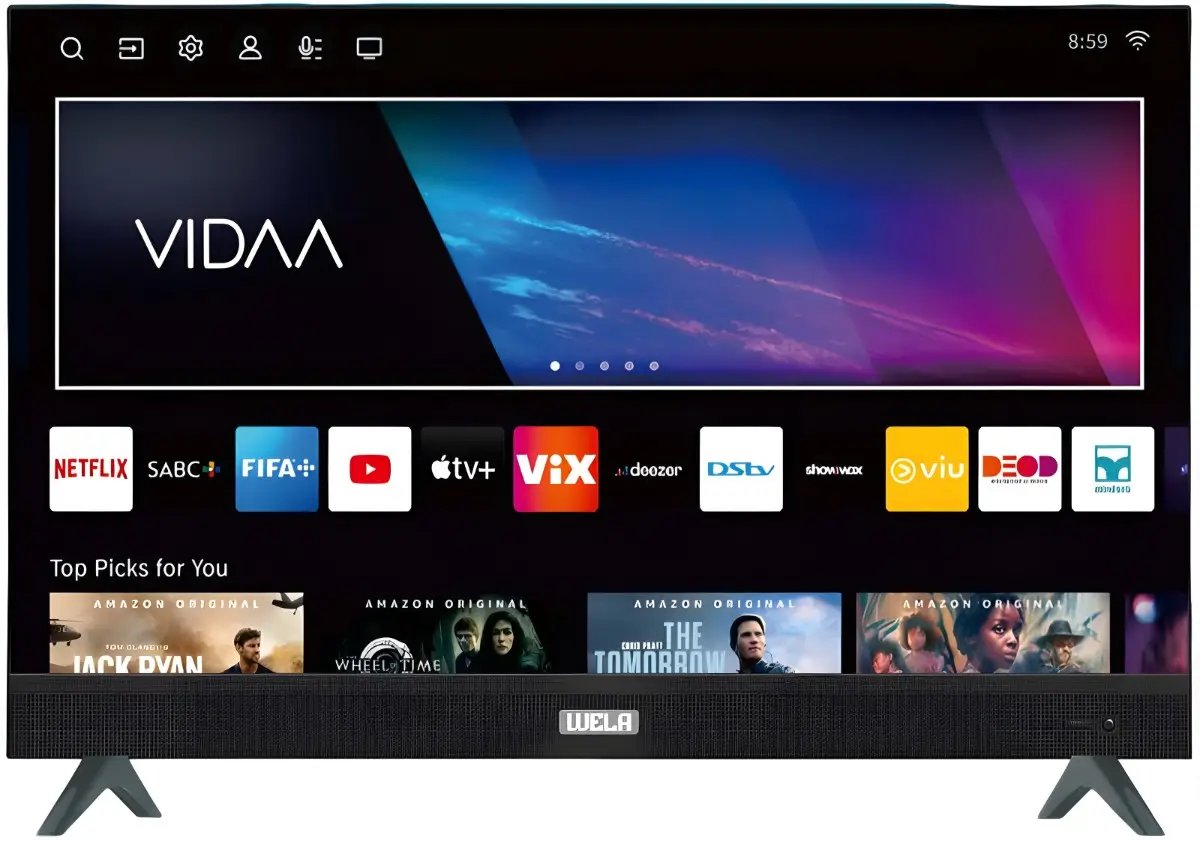Smart TV WELA 32 Polegadas— Modelo: WL-SWA02